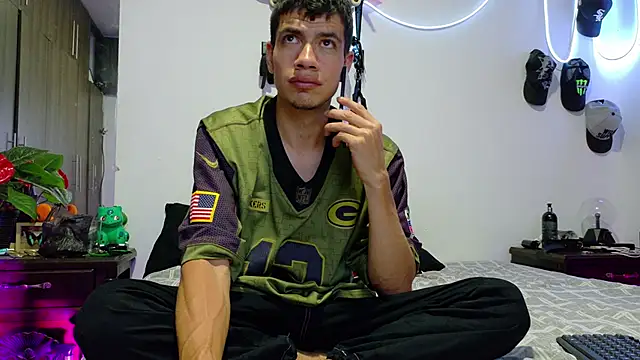 Nymphobuddies online show from 01.23.25