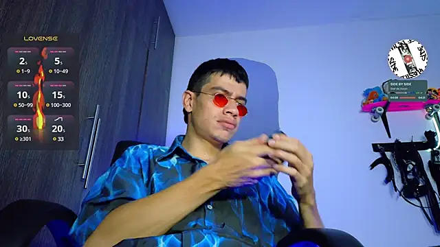 Nymphobuddies online show from 02.18.25