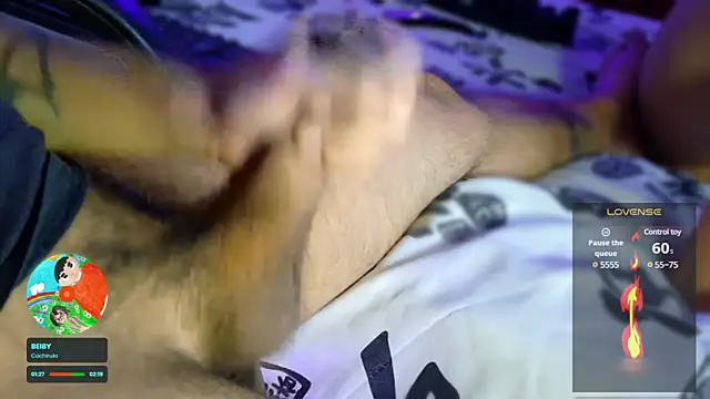 Nymphobuddies online show from 03.01.25