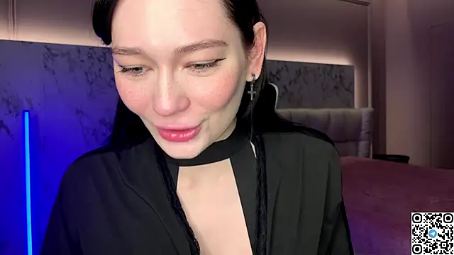 Snapshot of Misty_Rose chatting on 01.05.25 Misty Rose online show from 01.05.25