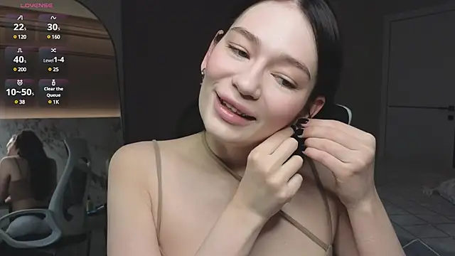 Snapshot of Misty_Rose chatting on 03.21.25 Misty Rose online show from 03.21.25