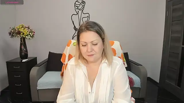 Snapshot of Milana_Blake chatting on 01.08.25 Milana Blake online show from 01.08.25