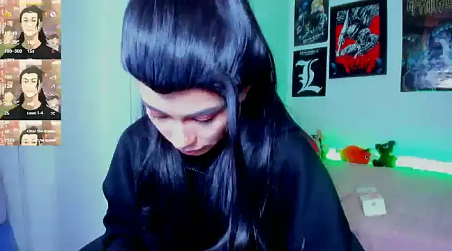 Snapshot of _sakae_ chatting on 01.18.25 sakae online show from 01.18.25