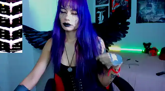 Snapshot of _sakae_ chatting on 01.18.25 sakae online show from 01.18.25