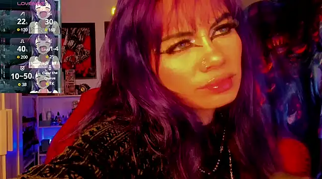 Snapshot of _sakae_ chatting on 02.07.25 sakae online show from 02.07.25