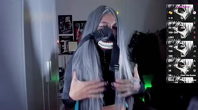 Snapshot of _sakae_ chatting on 02.16.25 sakae online show from 02.16.25