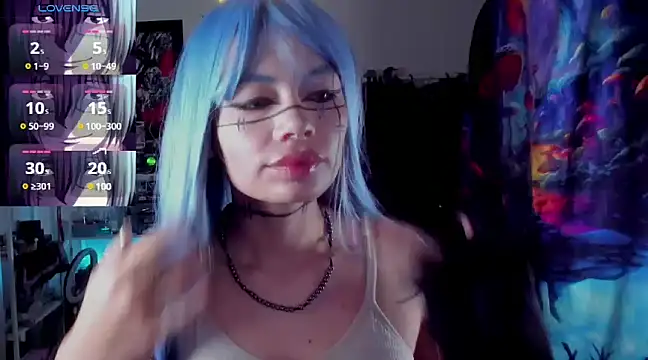 Snapshot of _sakae_ chatting on 02.23.25 sakae online show from 02.23.25