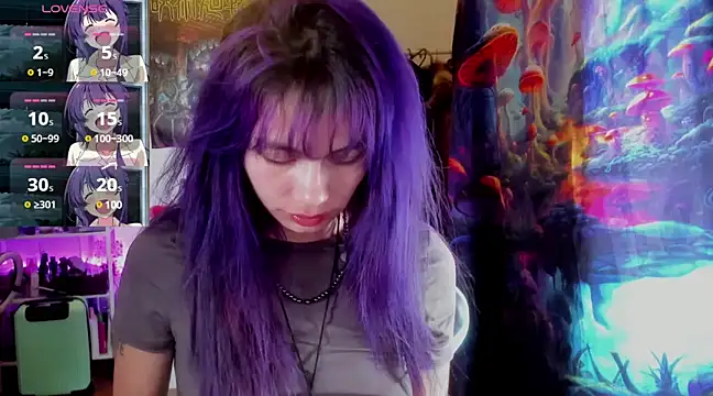 Snapshot of _sakae_ chatting on 02.24.25 sakae online show from 02.24.25