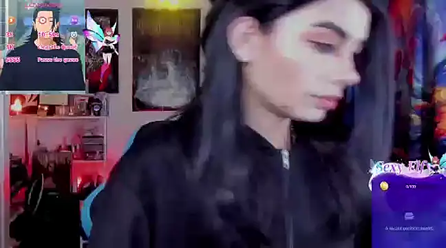 Snapshot of _sakae_ chatting on 03.11.25 sakae online show from 03.11.25