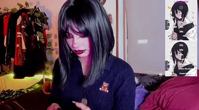 Snapshot of _sakae_ chatting on 03.18.25 sakae online show from 03.18.25