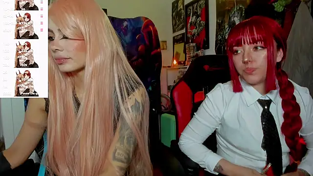 Snapshot of _sakae_ chatting on 03.21.25 sakae online show from 03.21.25