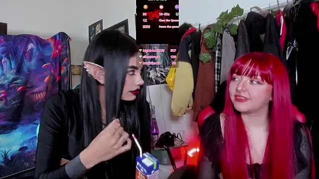 Snapshot of _sakae_ chatting on 03.22.25 sakae online show from 03.22.25