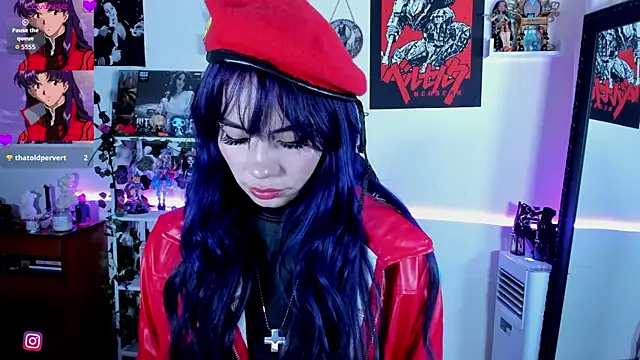 Snapshot of _sakae_ chatting on 10.11.25 sakae online show from 10.11.25