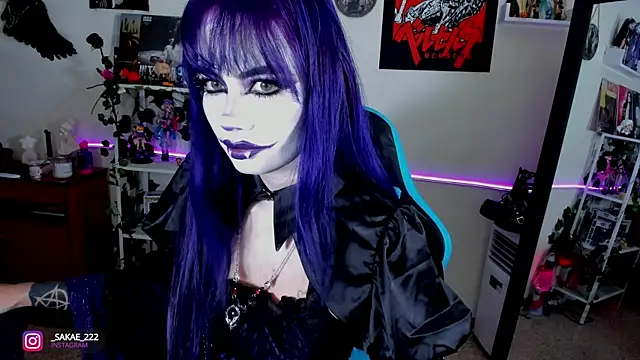 Snapshot of _sakae_ chatting on 10.12.25 sakae online show from 10.12.25