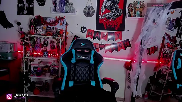 Snapshot of _sakae_ chatting on 10.27.25 sakae online show from 10.27.25