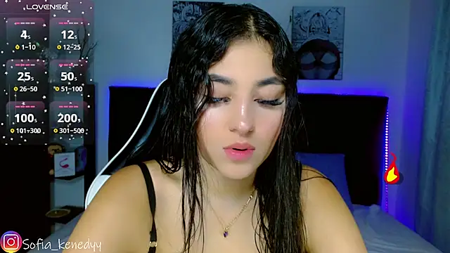 Sofia kenedyy online show from 03.15.25