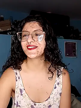 Snapshot of LoveElectra chatting on 12.31.24 LoveElectra online show from 12.31.24