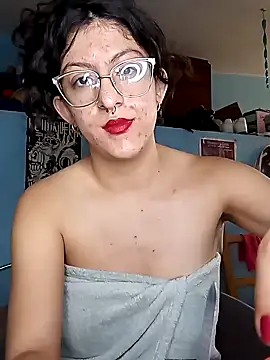 Snapshot of LoveElectra chatting on 01.22.25 LoveElectra online show from 01.22.25