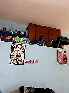 Snapshot of LoveElectra chatting on 01.23.25 LoveElectra online show from 01.23.25