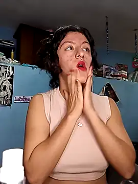 Snapshot of LoveElectra chatting on 01.24.25 LoveElectra online show from 01.24.25