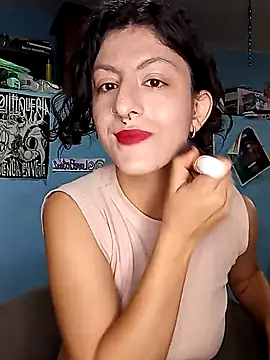 Snapshot of LoveElectra chatting on 01.25.25 LoveElectra online show from 01.25.25