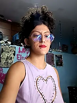 Snapshot of LoveElectra chatting on 10.07.25 LoveElectra online show from 10.07.25