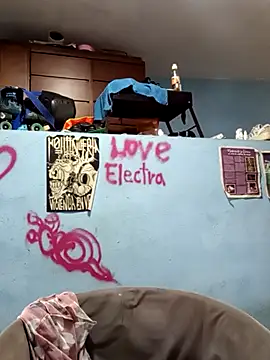 Snapshot of LoveElectra chatting on 10.20.25 LoveElectra online show from 10.20.25