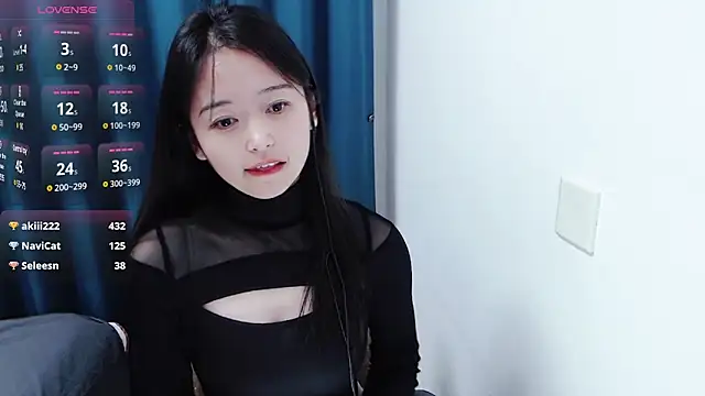 Snapshot of CN-Babycat chatting on 02.08.25 CN-Babycat online show from 02.08.25