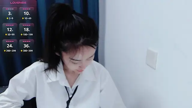 Snapshot of CN-Babycat chatting on 02.10.25 CN-Babycat online show from 02.10.25