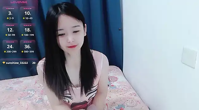 Snapshot of CN-Babycat chatting on 02.16.25 CN-Babycat online show from 02.16.25