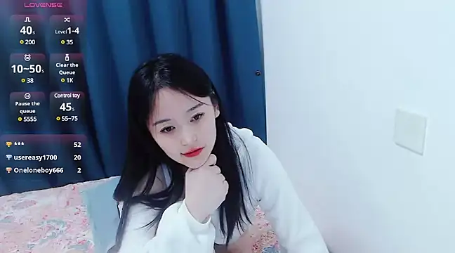 Snapshot of CN-Babycat chatting on 02.18.25 CN-Babycat online show from 02.18.25