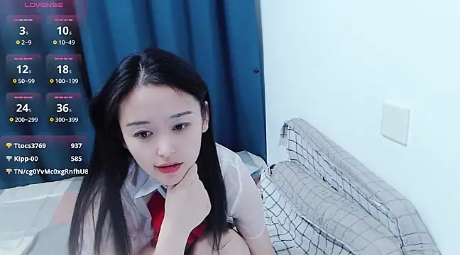 Snapshot of CN-Babycat chatting on 02.20.25 CN-Babycat online show from 02.20.25