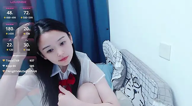 Snapshot of CN-Babycat chatting on 02.20.25 CN-Babycat online show from 02.20.25