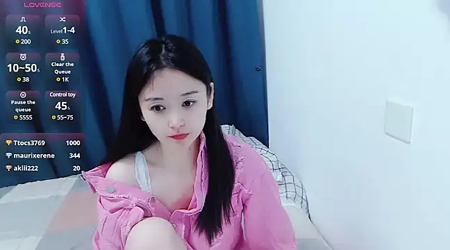 Snapshot of CN-Babycat chatting on 02.21.25 CN-Babycat online show from 02.21.25