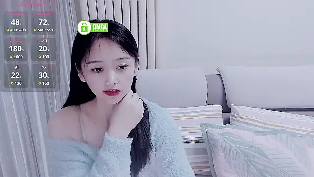 Snapshot of CN-Babycat chatting on 02.23.25 CN-Babycat online show from 02.23.25