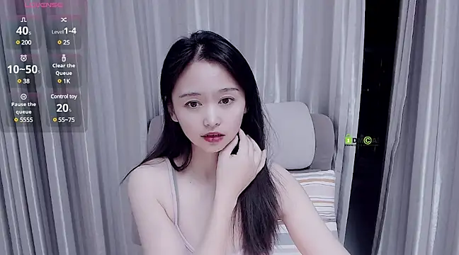 Snapshot of CN-Babycat chatting on 02.24.25 CN-Babycat online show from 02.24.25