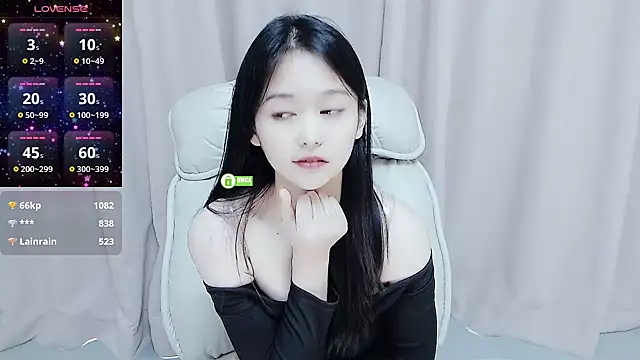 Snapshot of CN-Babycat chatting on 02.28.25 CN-Babycat online show from 02.28.25