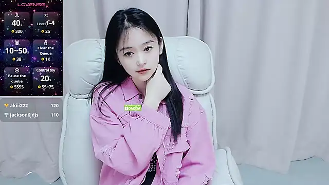 Snapshot of CN-Babycat chatting on 03.01.25 CN-Babycat online show from 03.01.25