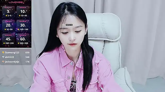 Snapshot of CN-Babycat chatting on 03.01.25 CN-Babycat online show from 03.01.25