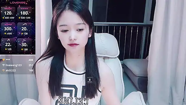 Snapshot of CN-Babycat chatting on 03.10.25 CN-Babycat online show from 03.10.25