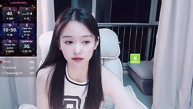 Snapshot of CN-Babycat chatting on 03.11.25 CN-Babycat online show from 03.11.25