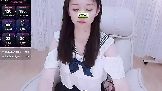 Snapshot of CN-Babycat chatting on 03.11.25 CN-Babycat online show from 03.11.25