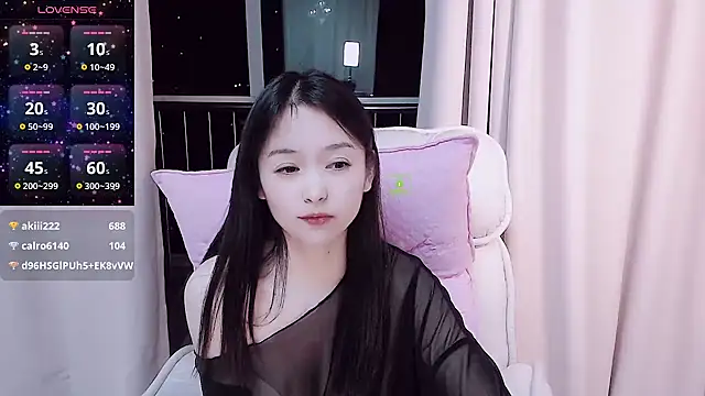 Snapshot of CN-Babycat chatting on 03.13.25 CN-Babycat online show from 03.13.25