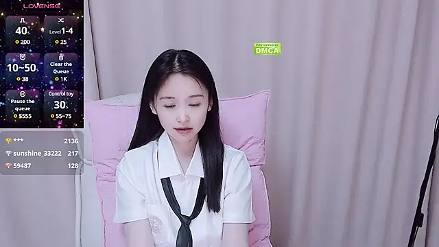 Snapshot of CN-Babycat chatting on 03.14.25 CN-Babycat online show from 03.14.25