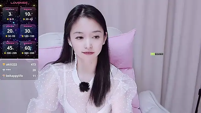 Snapshot of CN-Babycat chatting on 03.19.25 CN-Babycat online show from 03.19.25