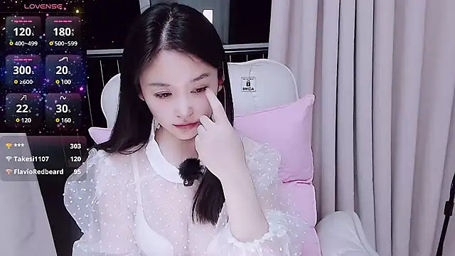 Snapshot of CN-Babycat chatting on 03.19.25 CN-Babycat online show from 03.19.25