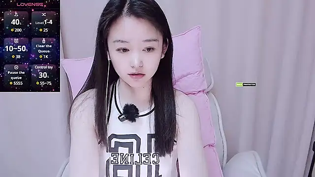 Snapshot of CN-Babycat chatting on 03.22.25 CN-Babycat online show from 03.22.25