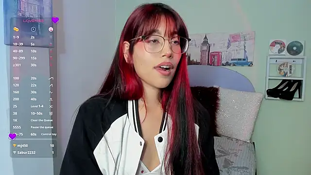 Fresita Rosita online show from 02.11.25
