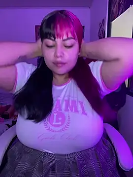 Pinky-Flower online show from 01.25.25