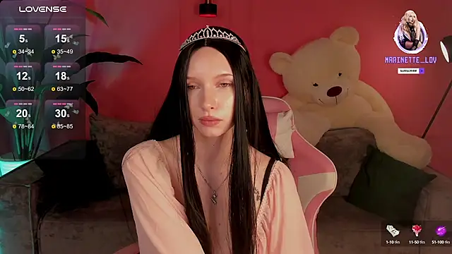 Snapshot of mari_nettt chatting on 03.06.25 mari nettt online show from 03.06.25